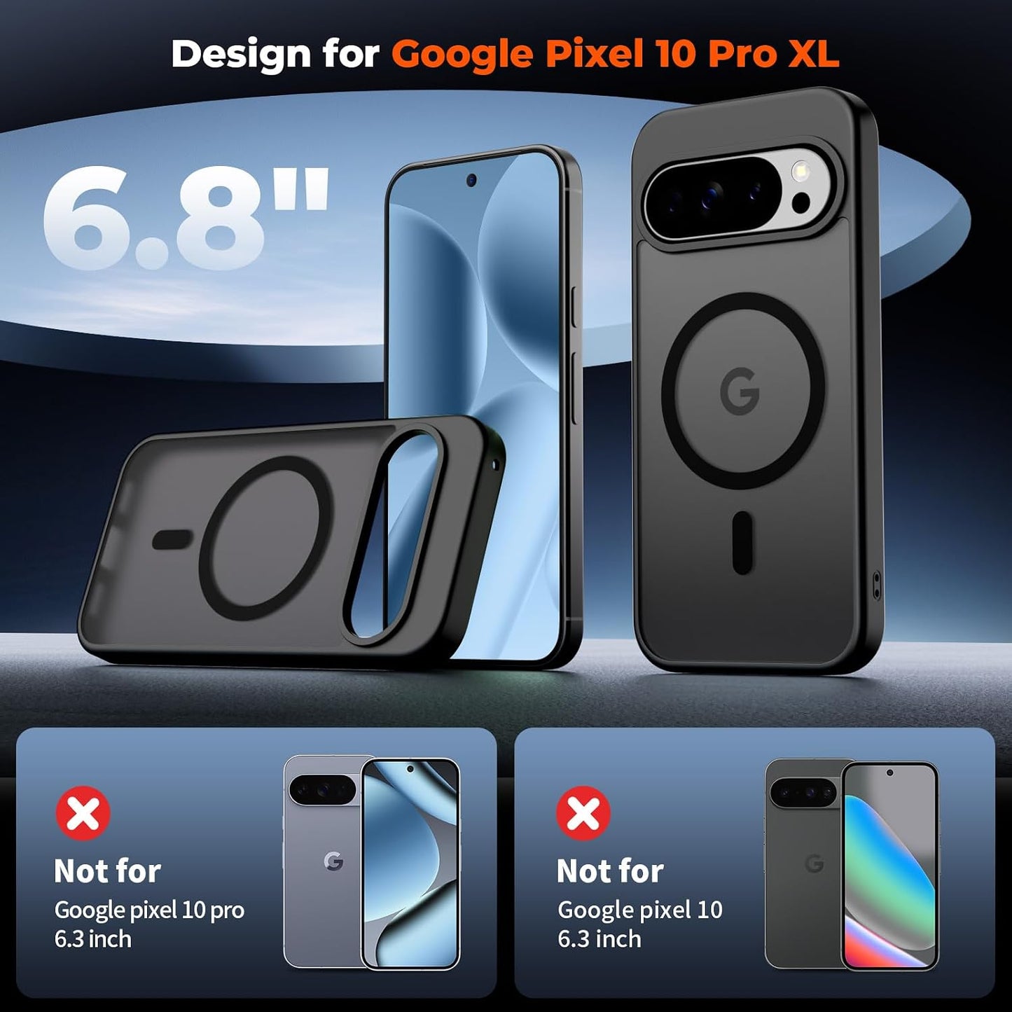 Magnetic Case Cover Armor Drop-Proof Defender Protective - ONXW171 2520-7