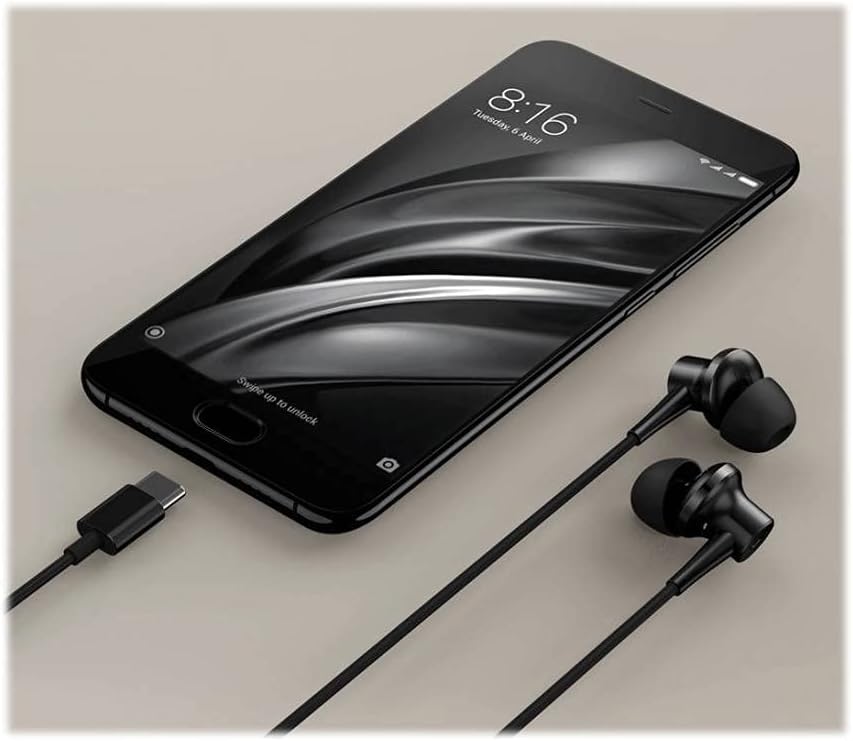 USB-C Retractable Earphones Headphones Hands-free Earbuds TYPE-C w Mic Headset - ONC63 2329-8