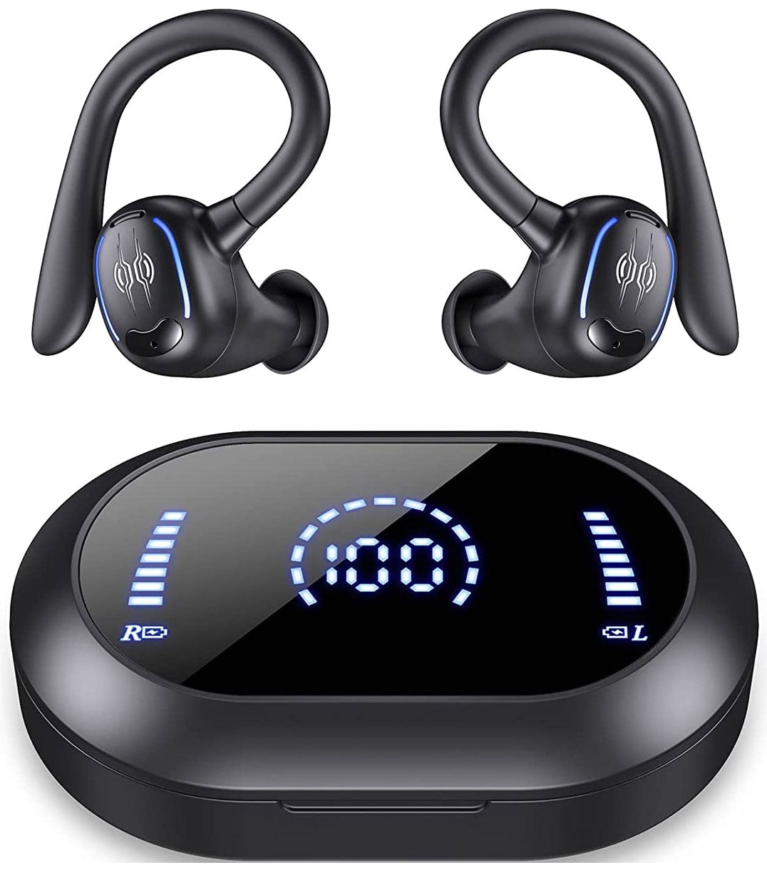 Wireless Ear-hook TWS Earphones Bluetooth Earbuds Over the Ear