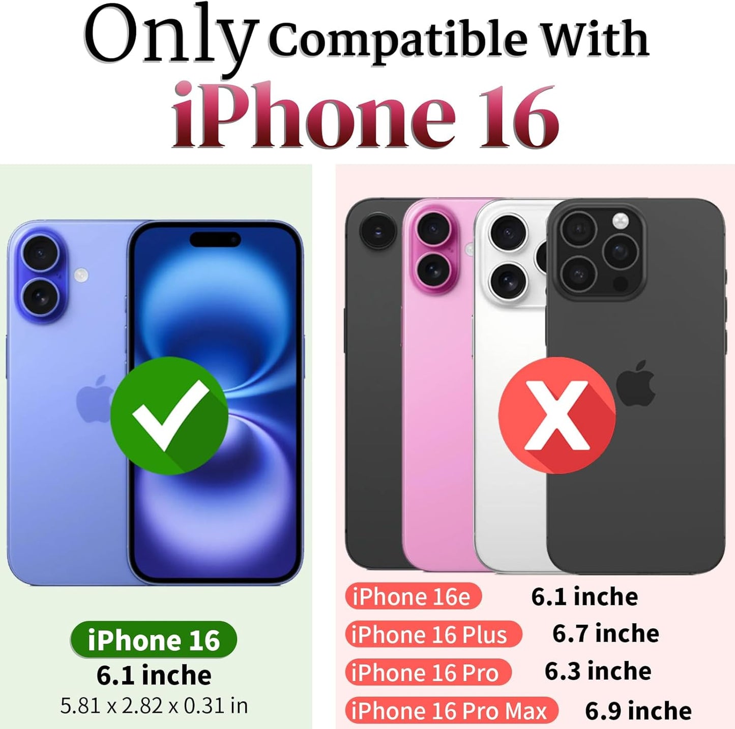 Hybrid Case Cover Metal Ring Lens Protects Kickstand Shockproof Armor - ONXW108 2456-8