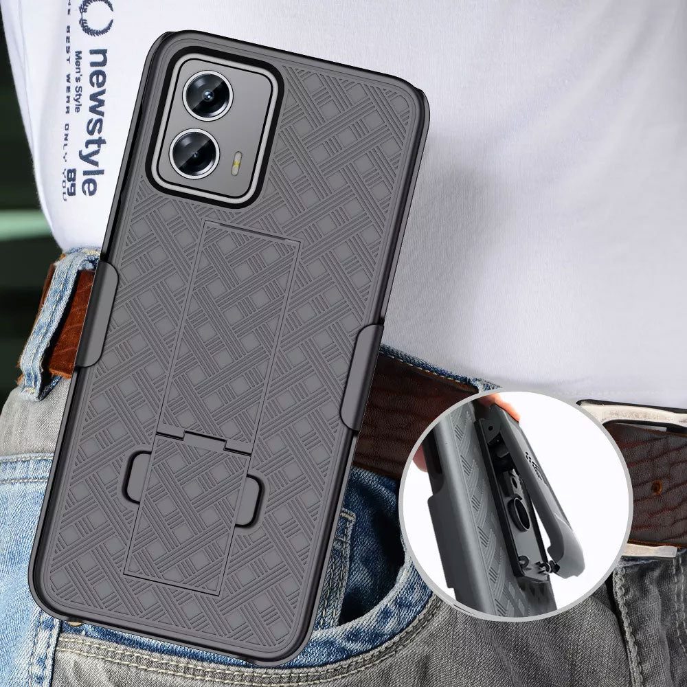 Case Belt Clip Holster Swivel Cover Kickstand Armor - OND60 2096-7