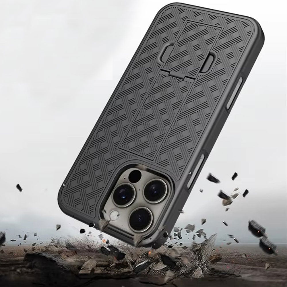 Case Belt Clip Holster Swivel Cover Kickstand Armor - ONV88 2127-6