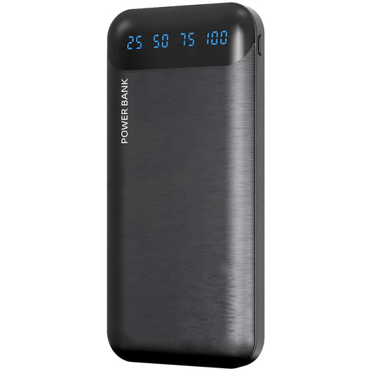 10000mAh Power Bank Fast Charge Backup Battery Portable Charger LED Display - ONXW13 2349-1