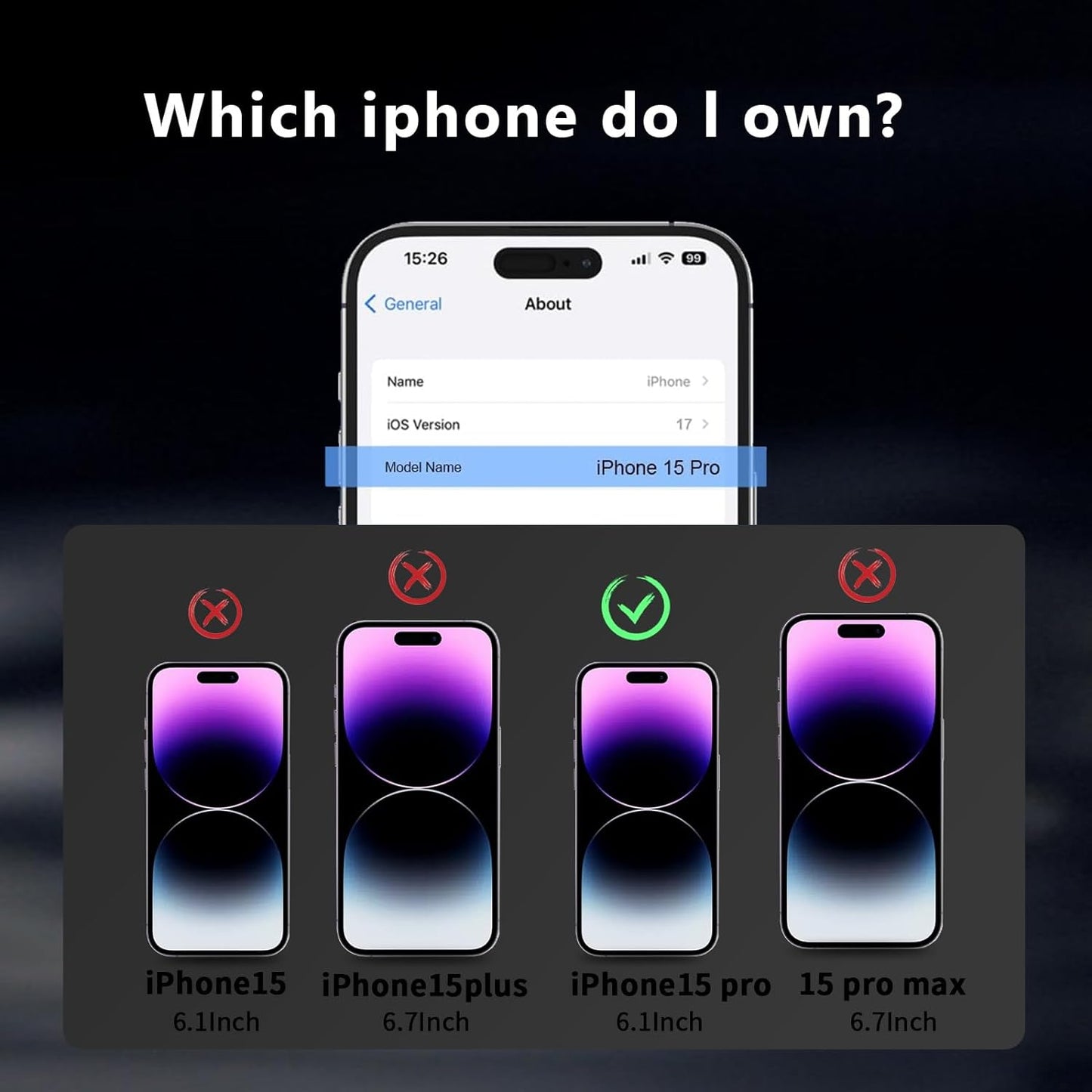 2 Pack Privacy Screen Protector Tempered Glass Curved Anti-Spy Anti-Peep 3D Edge - ON2V40 2062-8