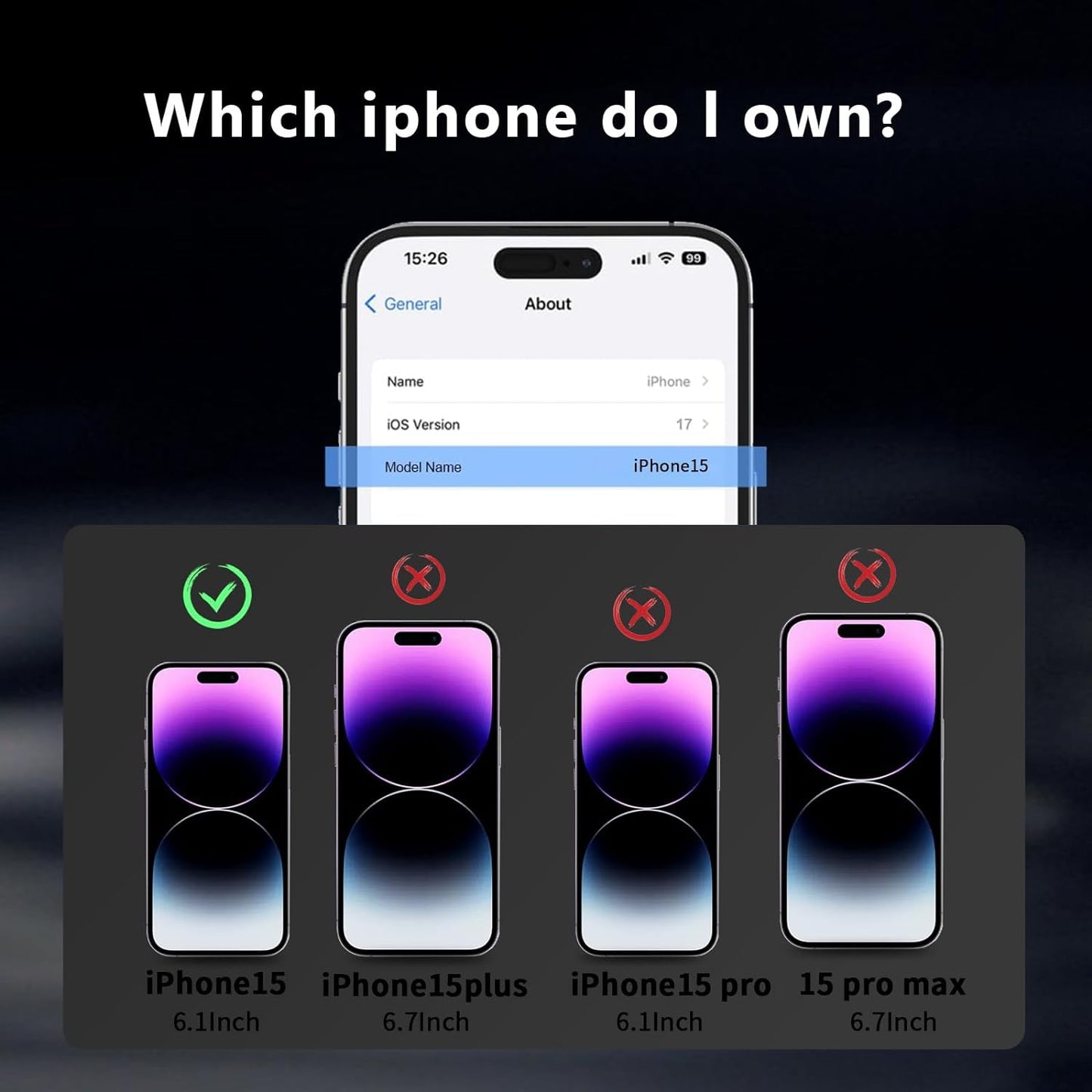 2 Pack Privacy Screen Protector Tempered Glass Curved Anti-Spy Anti-Peep 3D Edge - ON2V38 2060-7