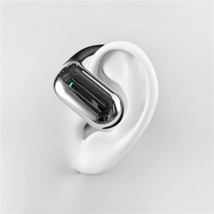 Wireless Ear-hook OWS Earphones Bluetooth Earbuds Over the Ear Headphones True Stereo Charging Case Hands-free Mic - ONXZ95 2093-7