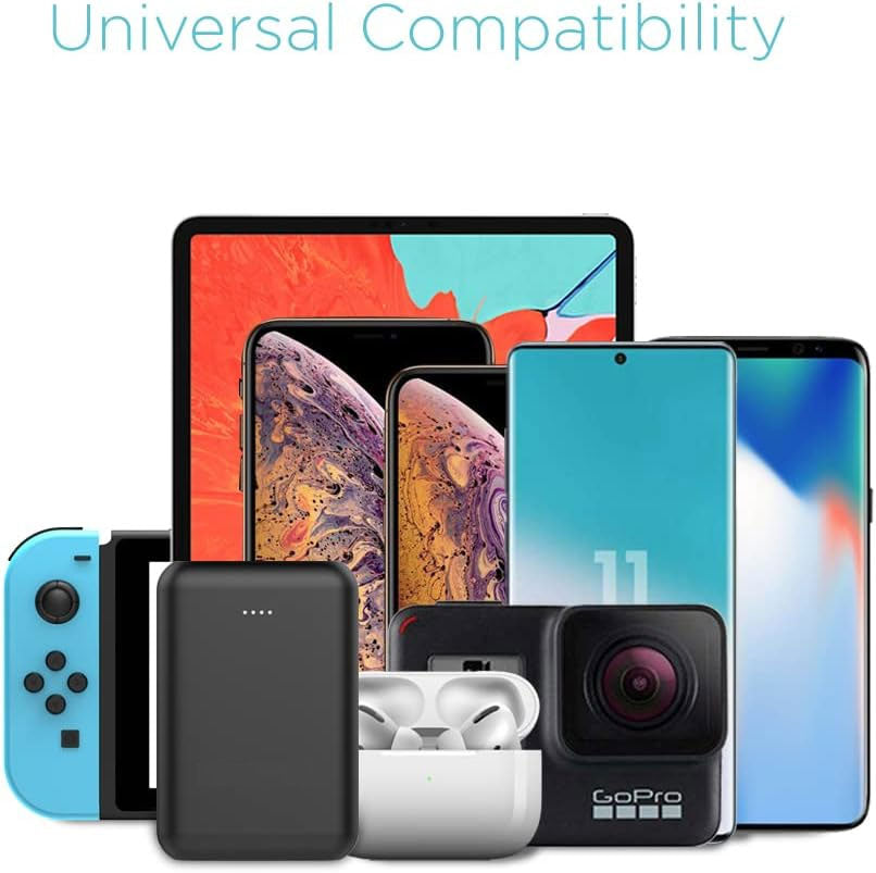 Power Bank 10000mAh Charger Portable Backup Battery - ONG69 2054-9