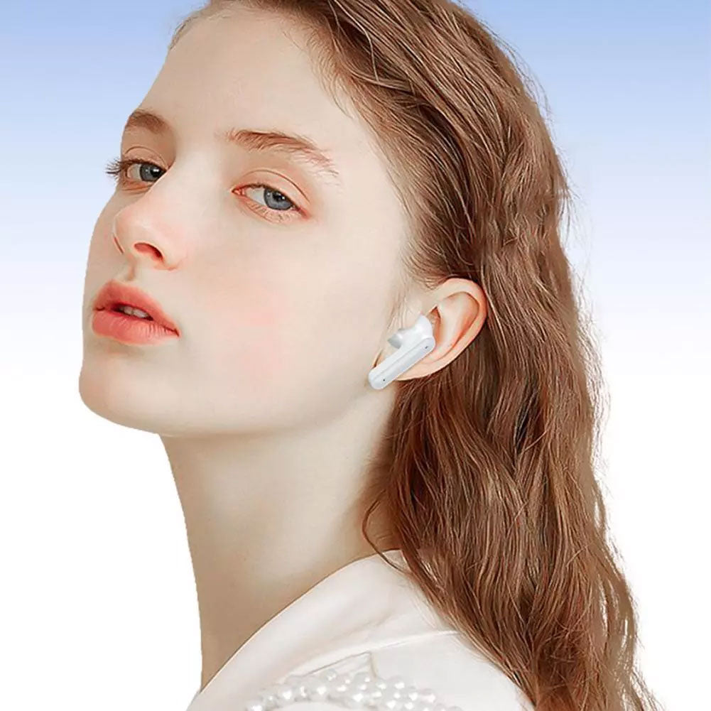 TWS Earphones Wireless Earbuds Headphones True Stereo Headset - ONV64 2101-6