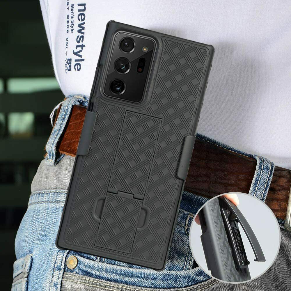Case Belt Clip Holster Swivel Cover Kickstand Armor - OND24 2051-10