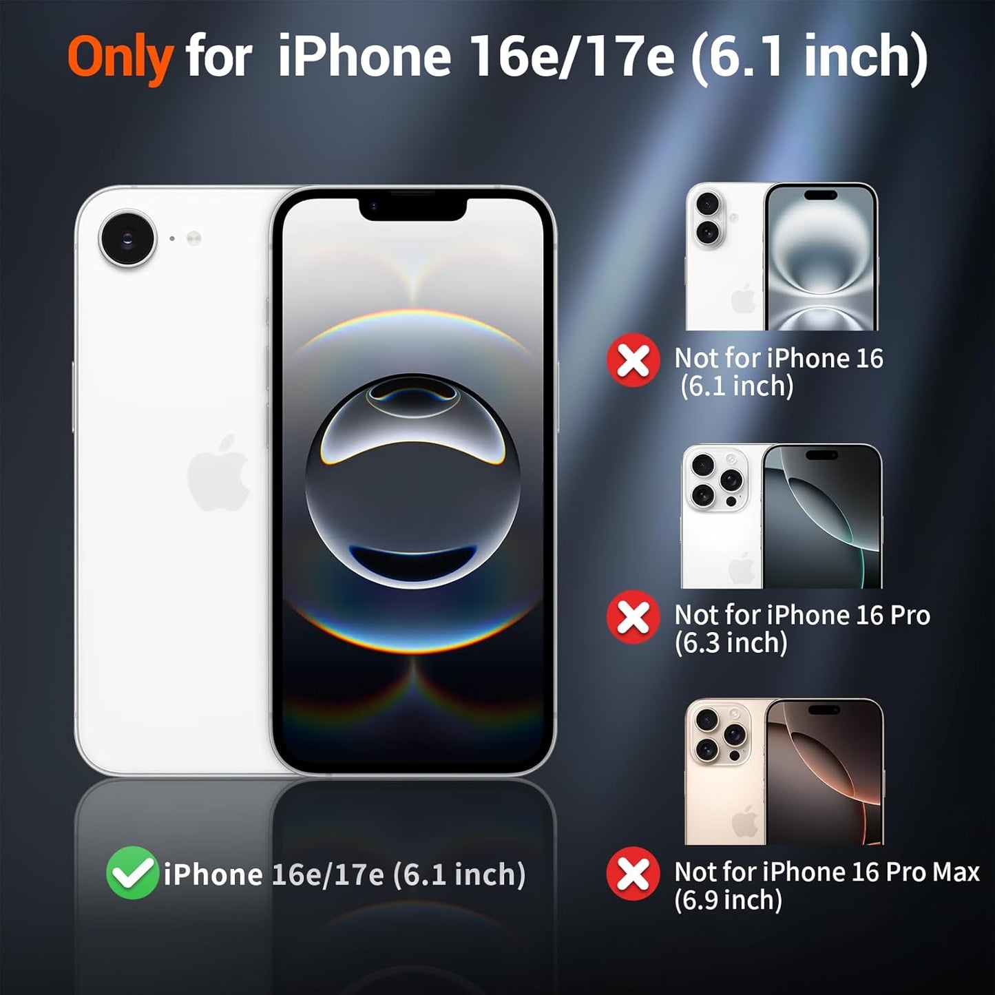 Magnetic Case Cover Armor Drop-Proof Defender Protective - ONXW90 2431-7