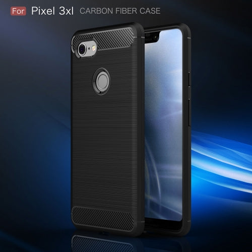Case Carbon Fiber Slim Fit Cover Reinforced Bumper Shock Absorbent