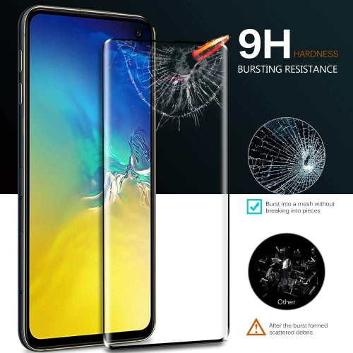 Screen Protector Tempered Glass 3D Curved Edge Full Cover HD Clear