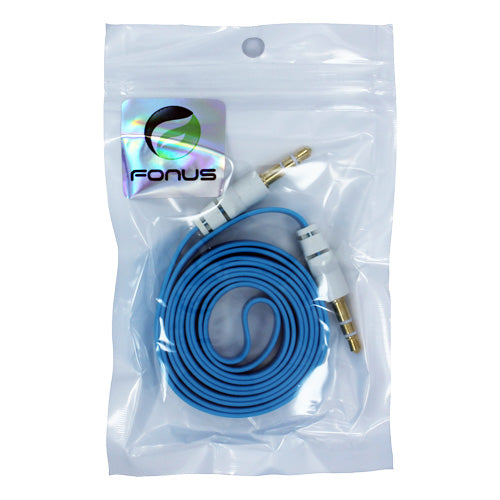 Aux Cable 3.5mm Adapter Car Stereo Aux-in Audio Cord Speaker Jack Wire