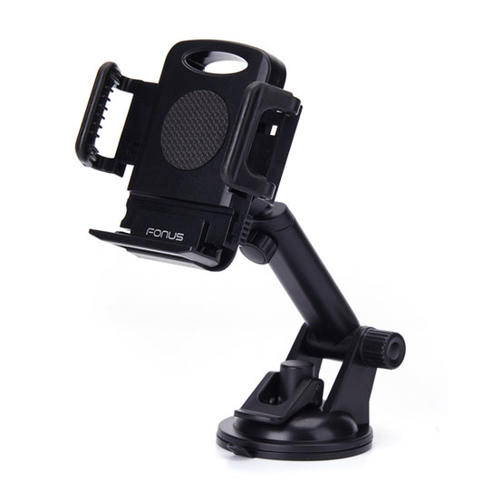 Car Mount Dash Windshield Holder Telescopic Cradle