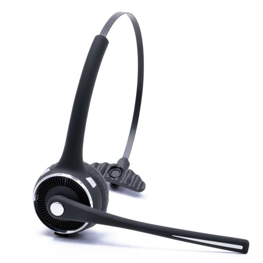 Wireless Headset Boom Microphone Bluetooth Headphone Earphone