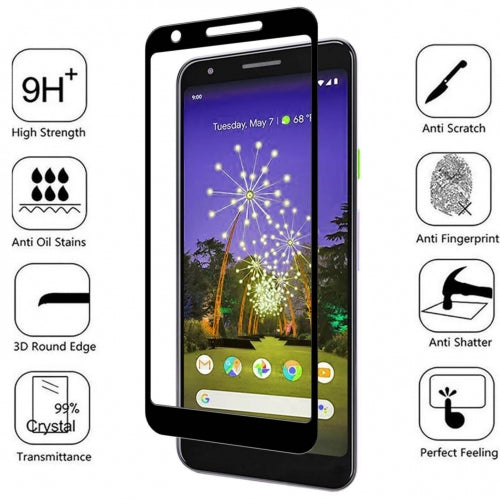 Screen Protector Tempered Glass 3D Curved Edge Full Cover Bubble Free