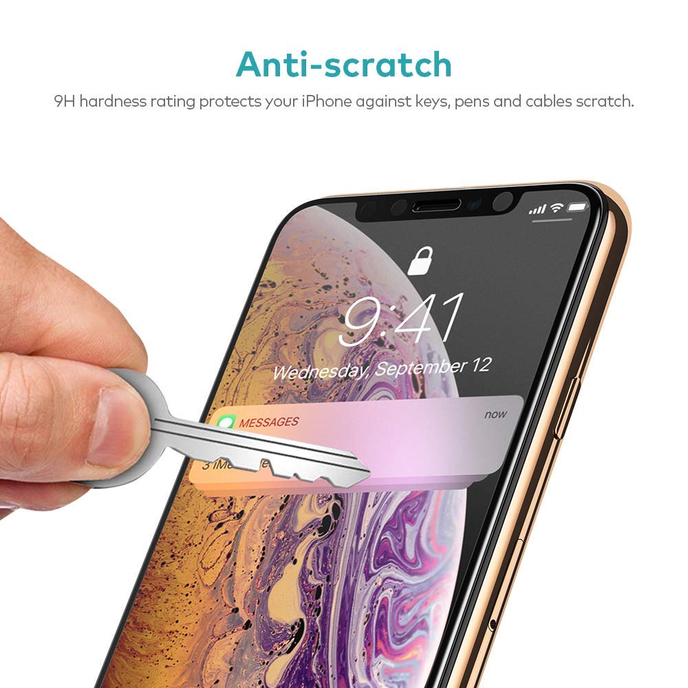 Screen Protector Anti-Glare Tempered Glass Matte 3D Curved Edge