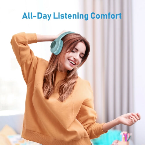 Wireless Headphones Foldable Headset w Mic Hands-free Earphones - ONCM2