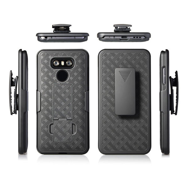 Case Belt Clip Holster Swivel Cover Kickstand Armor