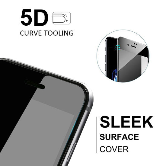 Screen Protector Tempered Glass 5D Touch Curved Edge Full Cover Bubble Free