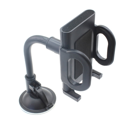 Car Mount Windshield Holder Glass Cradle Rotating