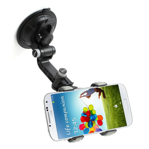 Car Mount Dash Windshield Holder Cradle Rotating