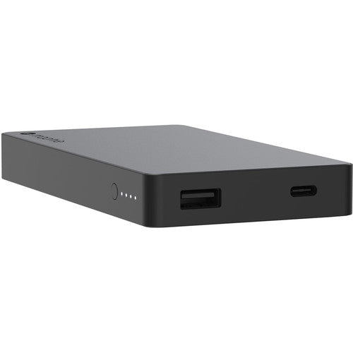 10,000mAh Power Bank Portable Charger Backup Battery Pack Powerstation Slim External - ONV34