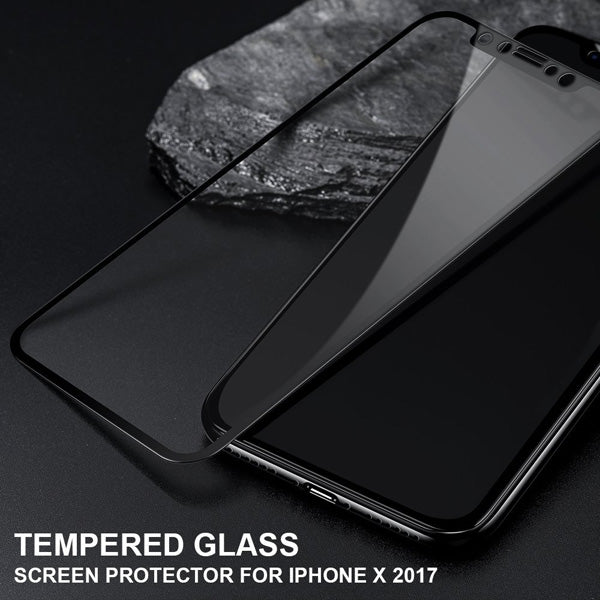 Screen Protector Tempered Glass 5D Touch Curved Edge Full Cover Bubble Free