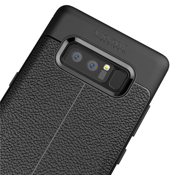 Case PU Leather Slim Fit Cover Reinforced Bumper Shock Absorbent