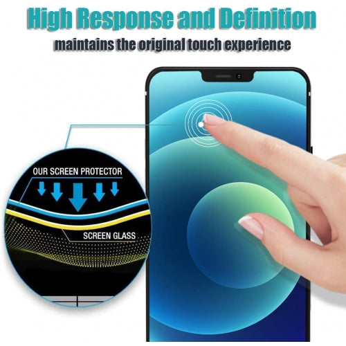 Privacy Screen Protector Tempered Glass Curved Anti-Spy Anti-Peep 3D Edge - ONG56