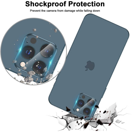 Camer Lens Protector Tempered Glass 9H Hardness 3D Curved Edge Anti-Fingerprint - ONF23