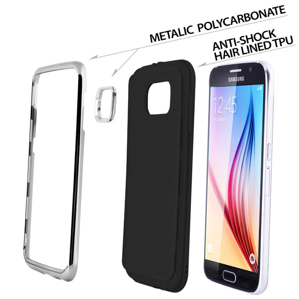 Case Hybrid Slim Fit Cover Reinforced Bumper Shock Absorbent