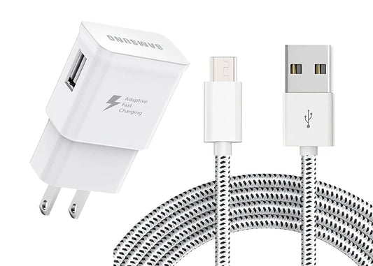 Fast Home Charger 6ft USB Cable Quick Power Adapter Travel 934-1