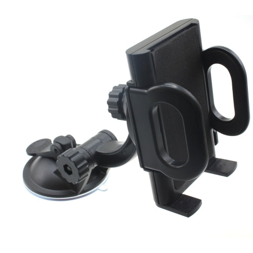 Car Mount Windshield Holder Glass Cradle Rotating