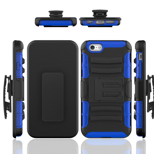 Case Belt Clip Holster Swivel Cover Kickstand Armor
