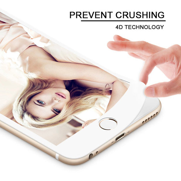 Screen Protector Tempered Glass 4D Touch Curved Edge Full Cover Bubble Free