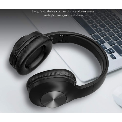 Wireless Headphones Foldable Headset w Mic Hands-free Earphones - ONCM5