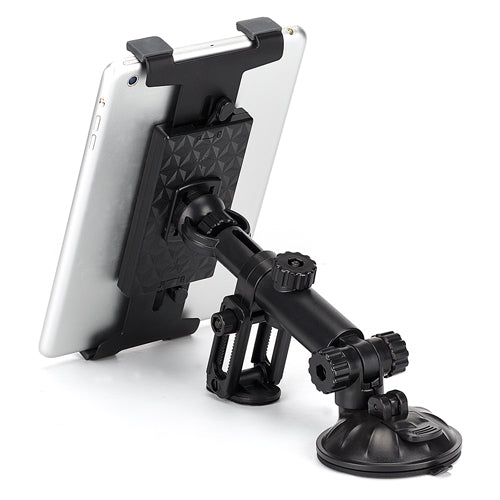 Car Mount Tablet Holder Dash Cradle Dock Swivel
