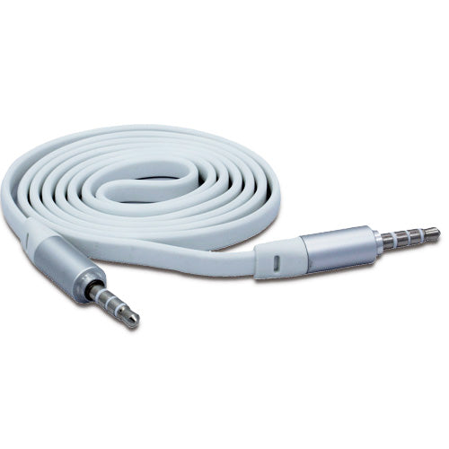 6ft Aux Cable 3.5mm Adapter Car Stereo Aux-in Audio Cord Speaker Jack Wire