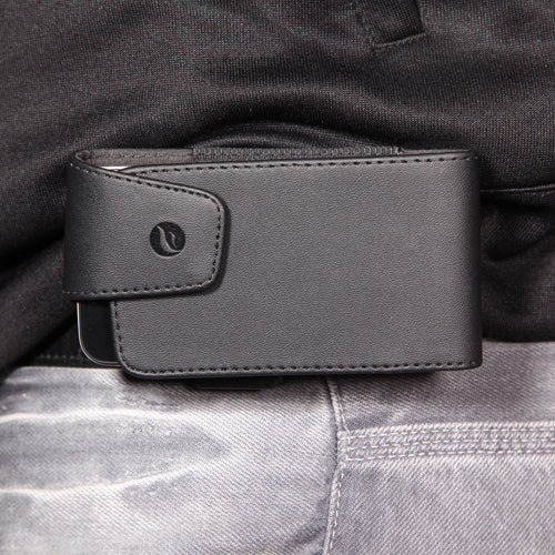 Case Belt Clip Leather Swivel Holster Vertical Cover