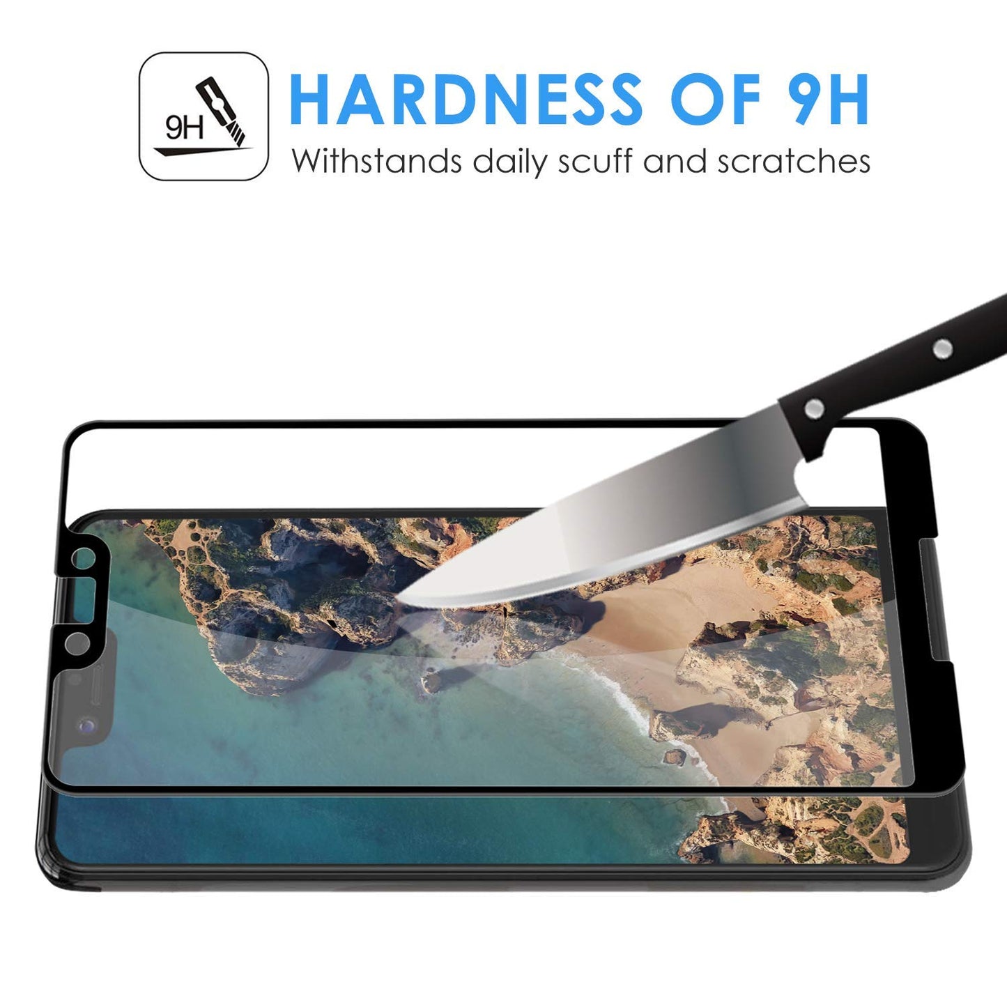 Screen Protector Anti-Glare Tempered Glass Matte 3D Curved Edge
