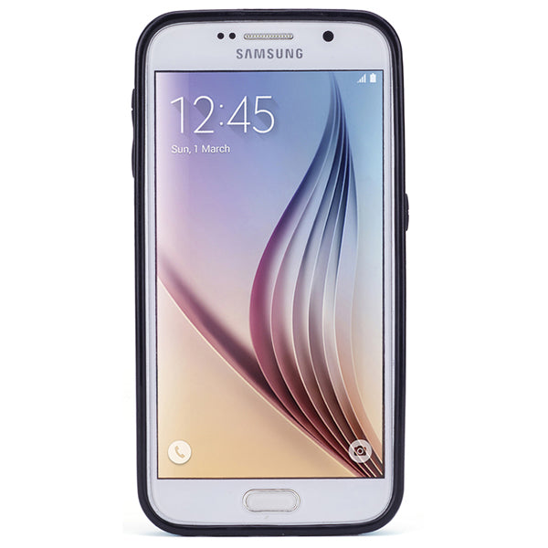 Leather Case Card ID Slots Wallet Cover Skin