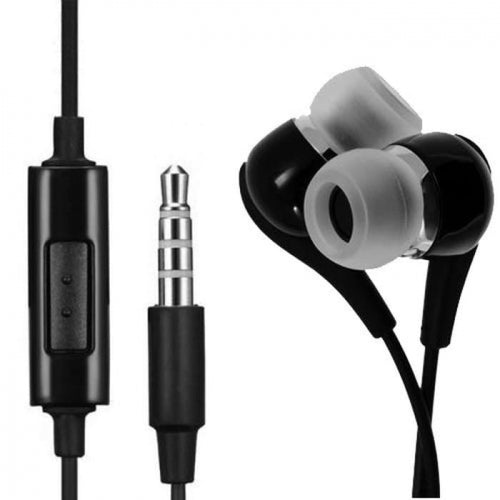 Wired Earphones Headphones Handsfree Mic 3.5mm Headset Earbuds
