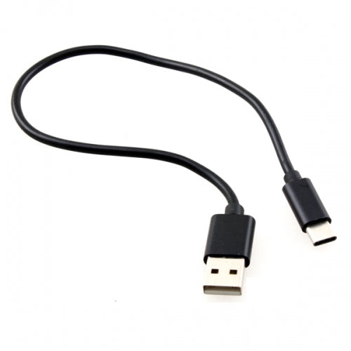 Short USB Cable 1ft TypeC Charger Cord Power OdeMobile