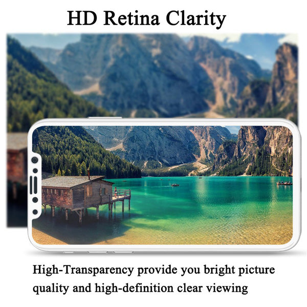 Screen Protector Tempered Glass 5D Touch Curved Edge Full Cover Bubble Free