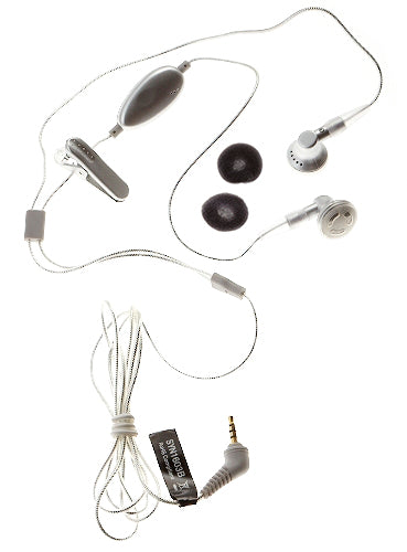 Wired Earphones Headphones Handsfree Mic 2.5mm Headset Earbuds