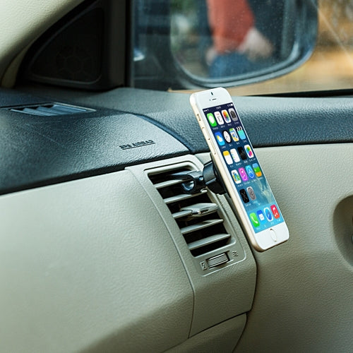 Car Mount Magnetic Air Vent Holder Swivel Dock Strong Grip
