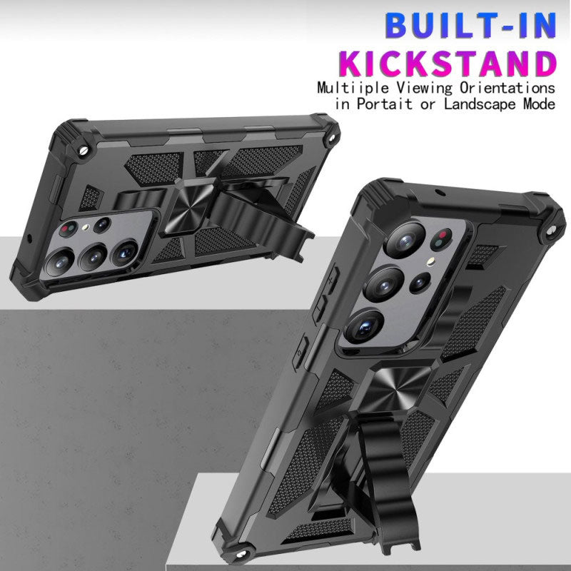 Hybrid Case Cover Kickstand Armor Drop-Proof Defender Protective - ONY95