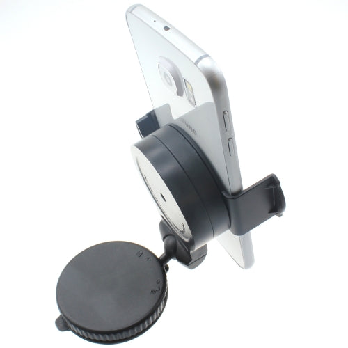 Car Mount Windshield Holder Glass Cradle Rotating