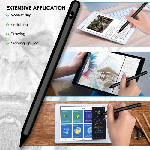 Active Stylus Pen Digital Capacitive Touch Rechargeable Palm Rejection - ONG84